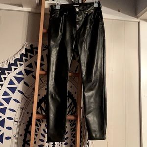 EXPRESS size 2 R High Rise Stretch Ankle Legging